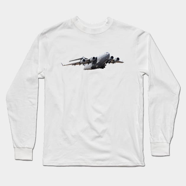 C-17 Long Sleeve T-Shirt by sibosssr